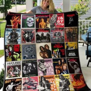 The Stooges Quilt Blanket Hvt040628  Quilt